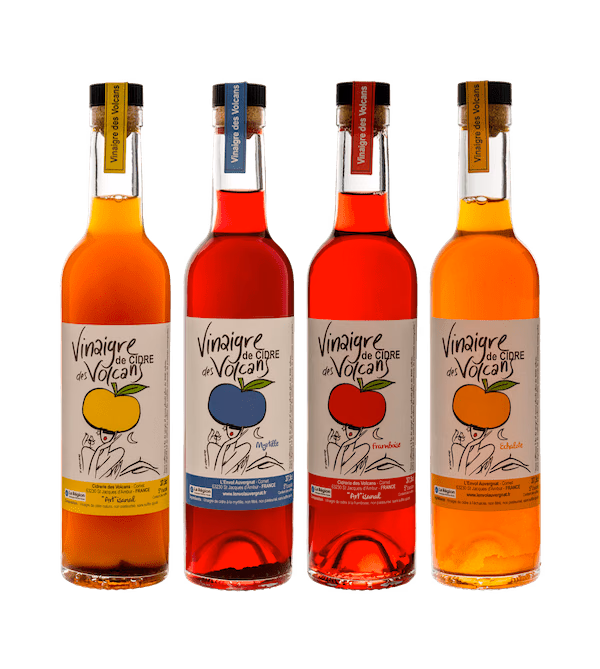 Vinaigres de cidre